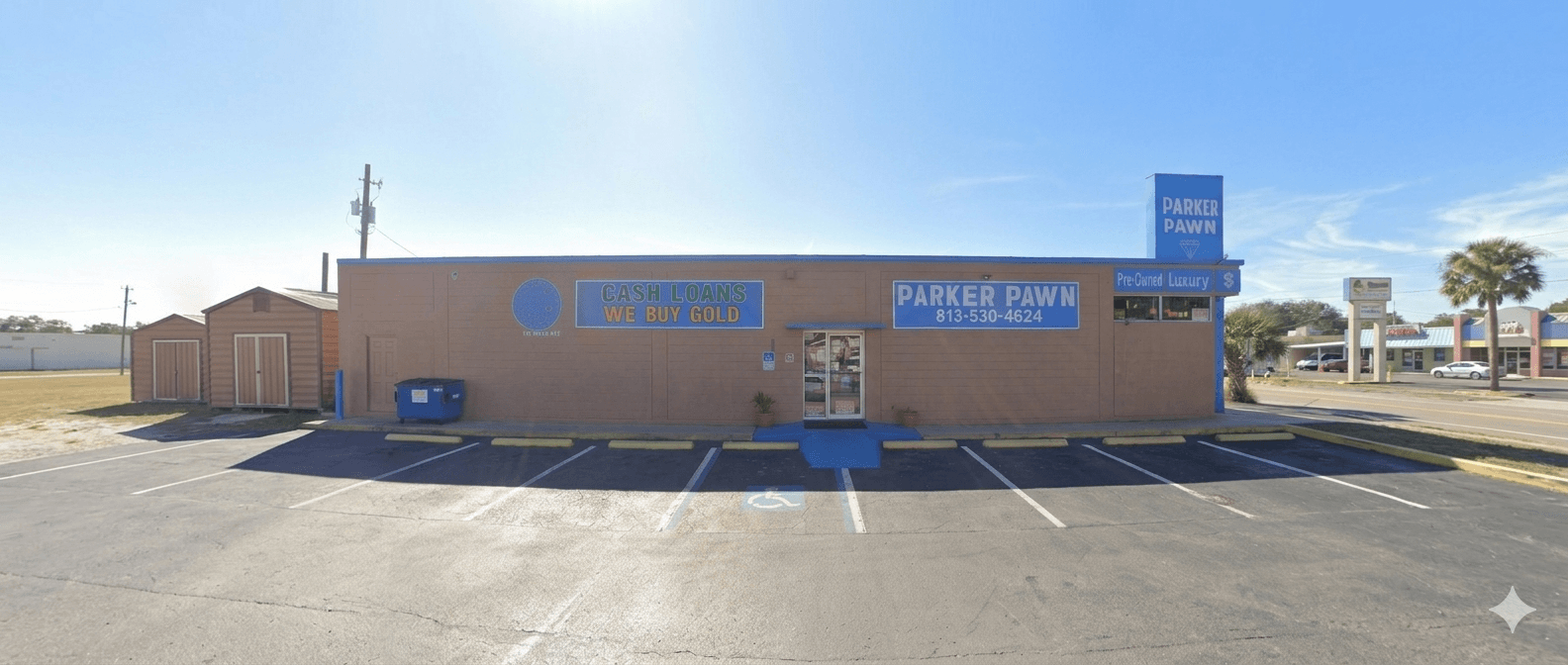 PARKER PAWN LLC